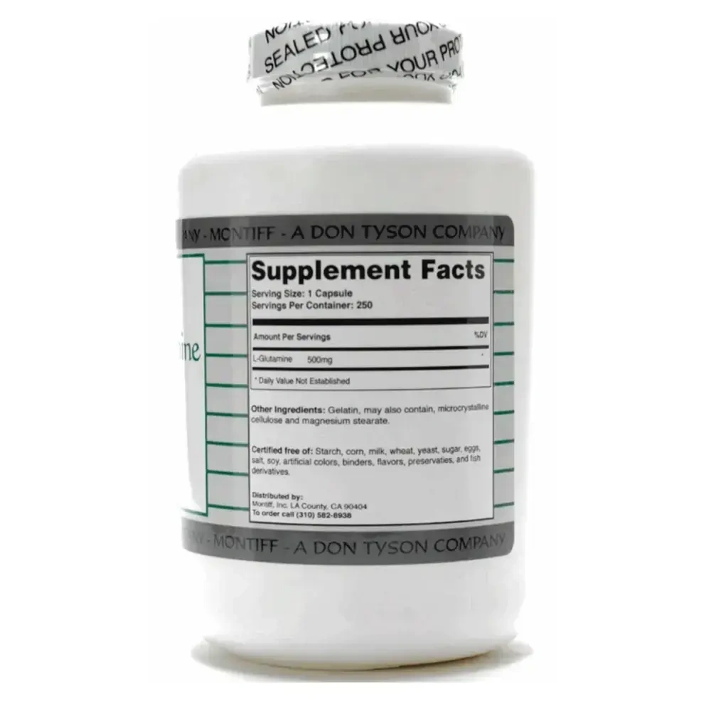 Product image for Pure L-Glutamine.
