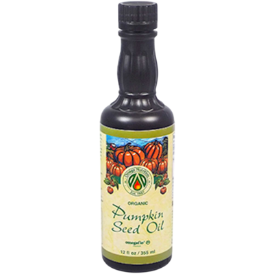Product image for Pumpkin Seed Oil (355 Milliliters). Discontinued.