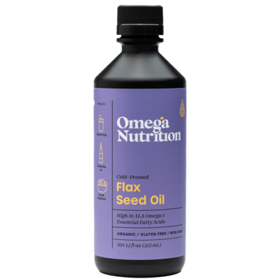 Flax Seed Oil 355 Milliliters