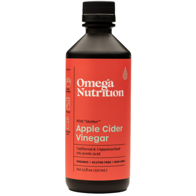Organic Apple Cider Vinegar (355 Milliliters) Product image for Organic Apple Cider Vinegar (355 Milliliters). Discontinued.