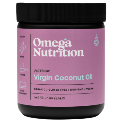Virgin Coconut Oil (454 Grams) Product image for Virgin Coconut Oil (454 Grams). Discontinued.