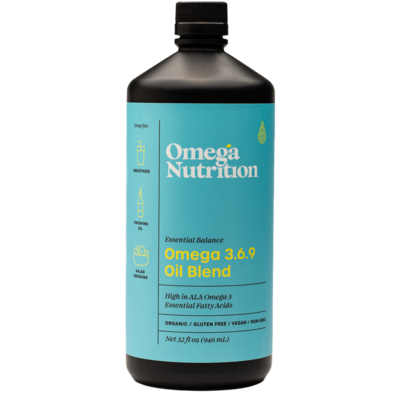 Omega 3 6 9 Oil Blend 946 Milliliters