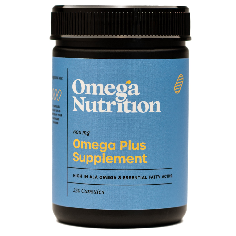 Product image for Omega Plus Supplement.