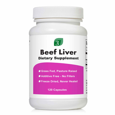 Pro-Line Beef Liver 120 capsules