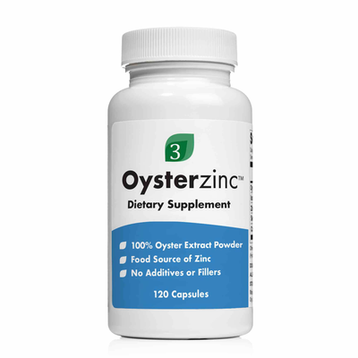 Oysterzinc™ Capsules 120 capsules