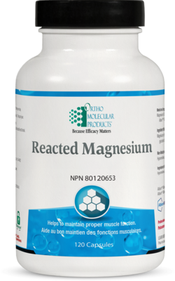 Reacted Magnesium