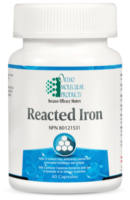 Reacted Iron