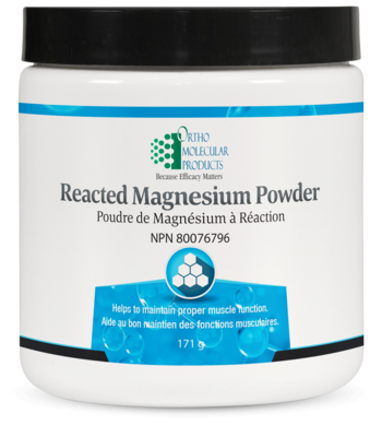 Reacted Magnesium Powder