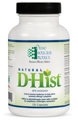Natural D-Hist 120 capsules