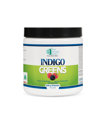 Indigo Greens Powder