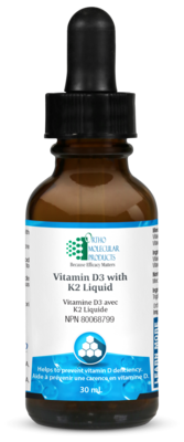 Vitamin D3 with K2 Liquid