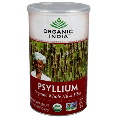 Organic Whole Husk Psyllium