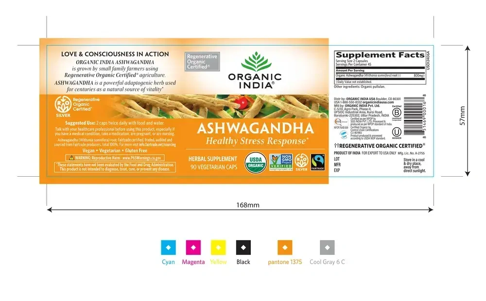 Product image for Ashwagandha.