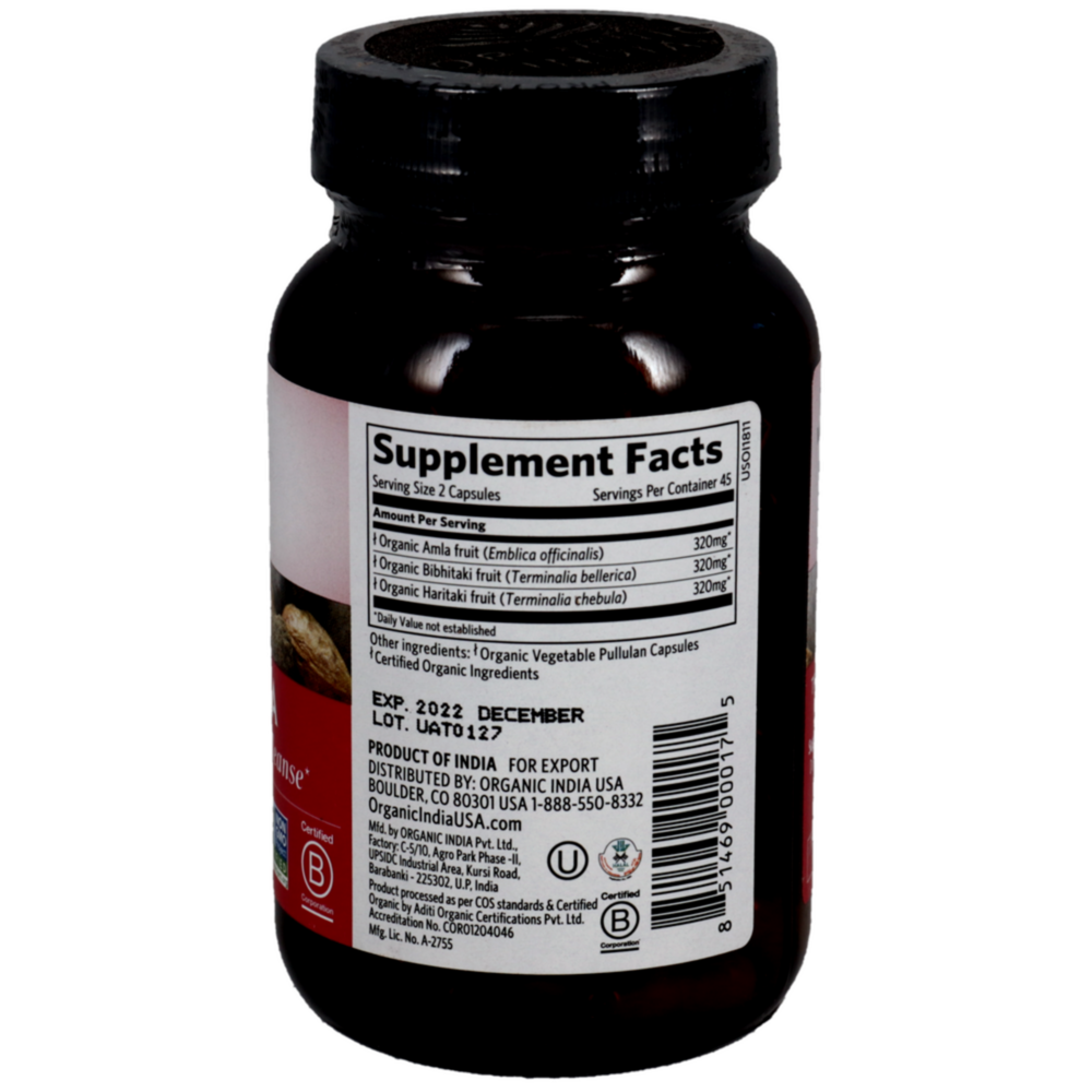 Product image for Triphala.