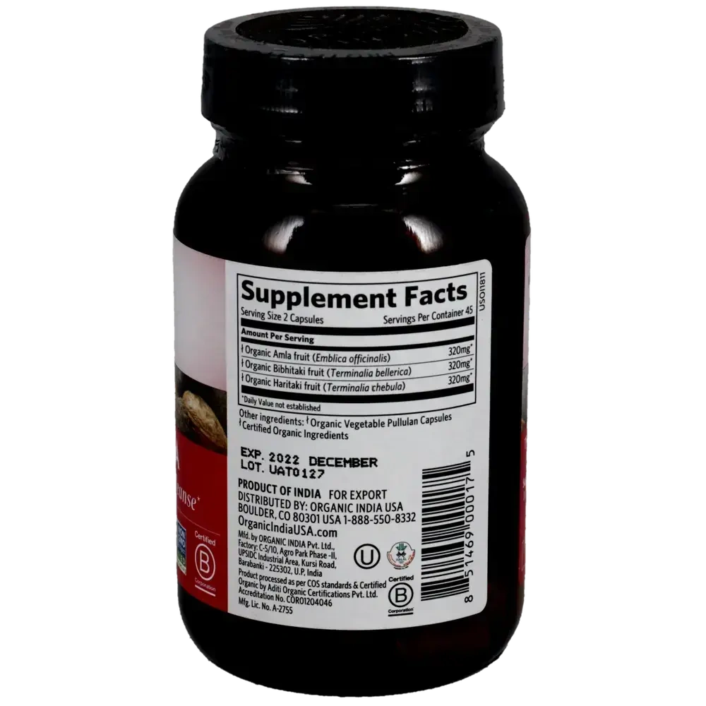 Product image for Triphala.