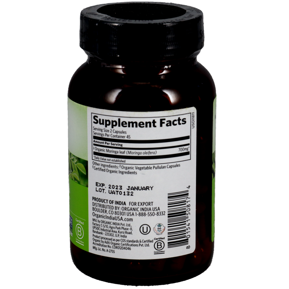 Product image for Moringa.