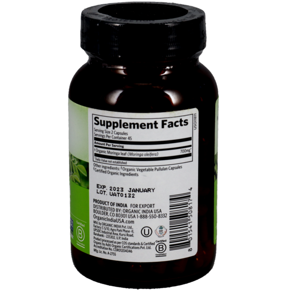 Product image for Moringa.