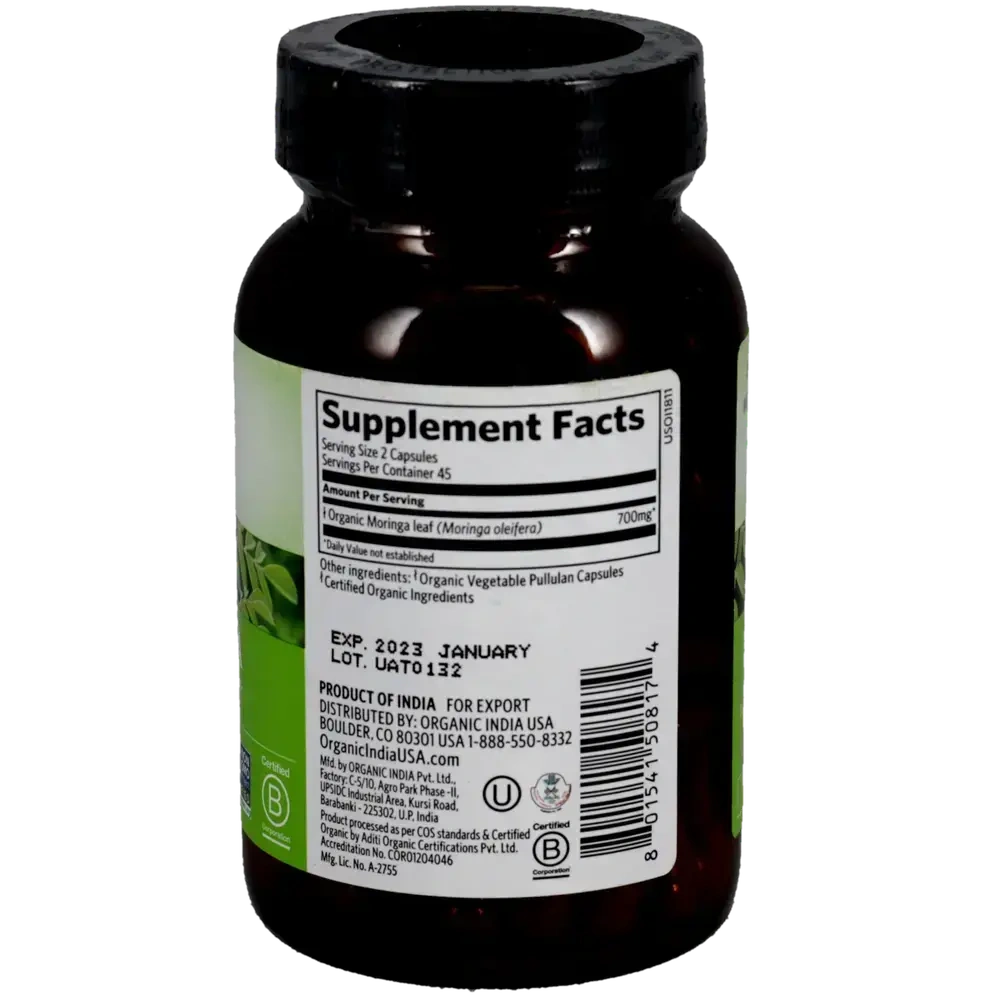 Product image for Moringa.