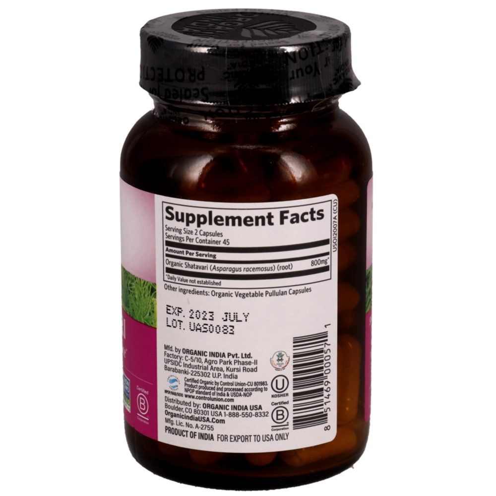 Product image for Shatavari.