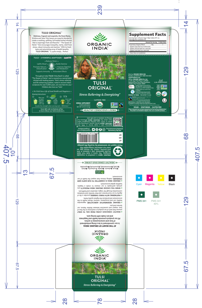 Product image for Tulsi Tea Original.