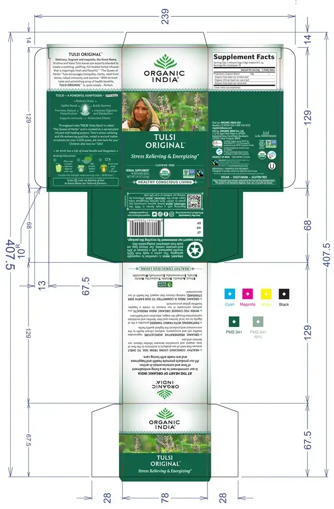 Product image for Tulsi Tea Original.