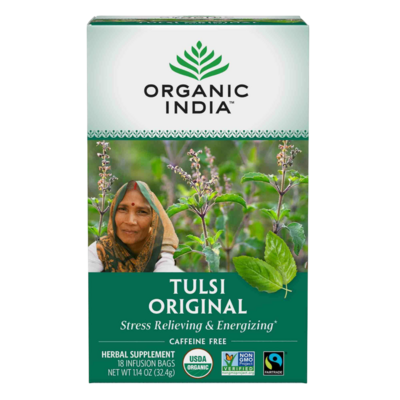 Tulsi Tea Original 18 Count