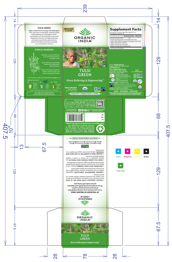 Product image for Tulsi Tea Green Tea.