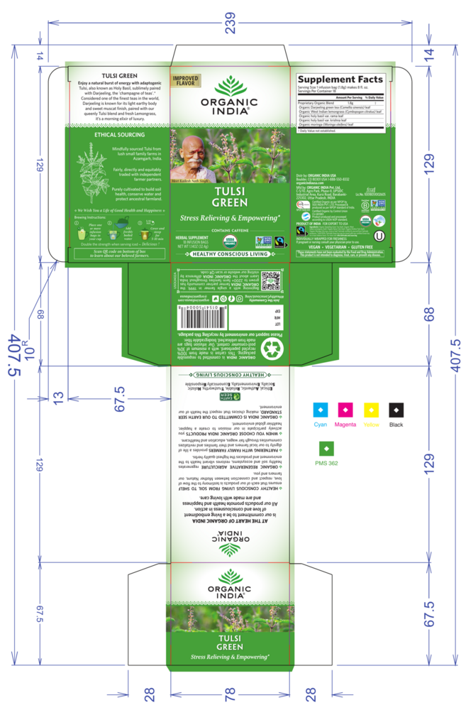 Product image for Tulsi Tea Green Tea.