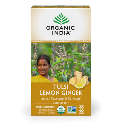 Tulsi Tea Lemon Ginger product image