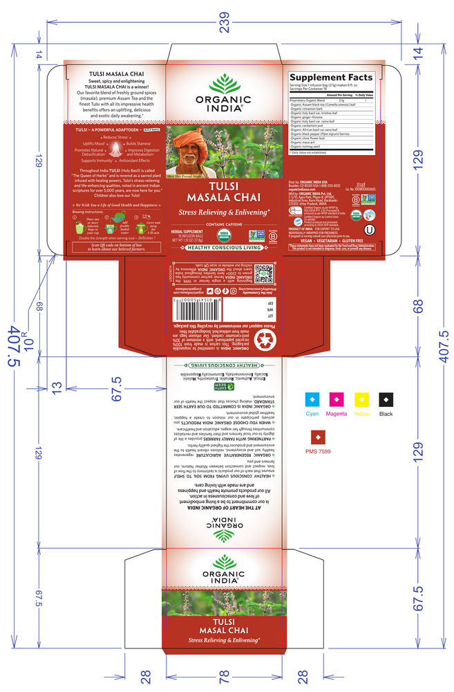 Product image for Tulsi Tea Chai.