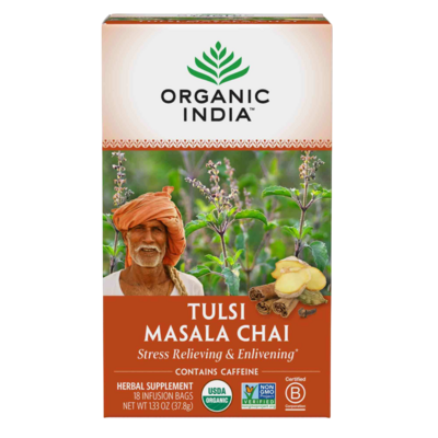 Tulsi Tea Chai 18 Count