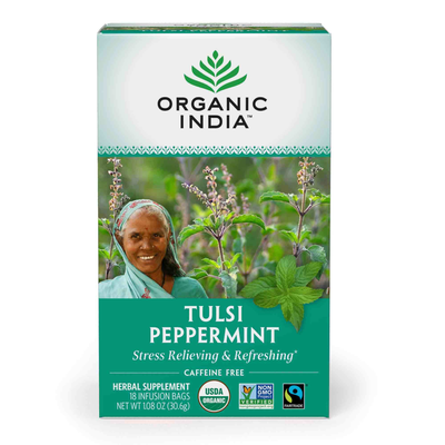 Tulsi Tea Peppermint product image