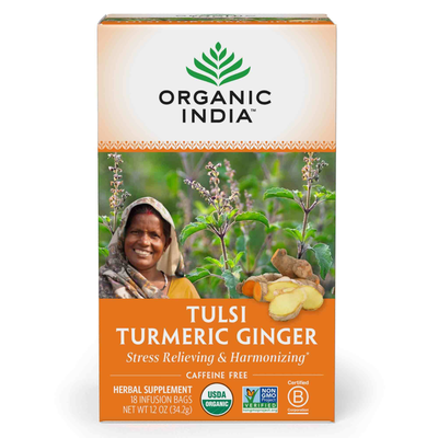 Tulsi Tea Turmeric Ginger product image