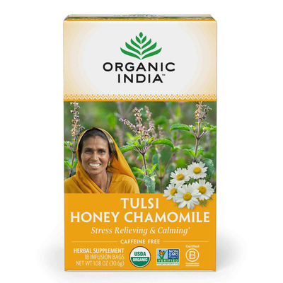 Tulsi Tea Honey Chamomile product image