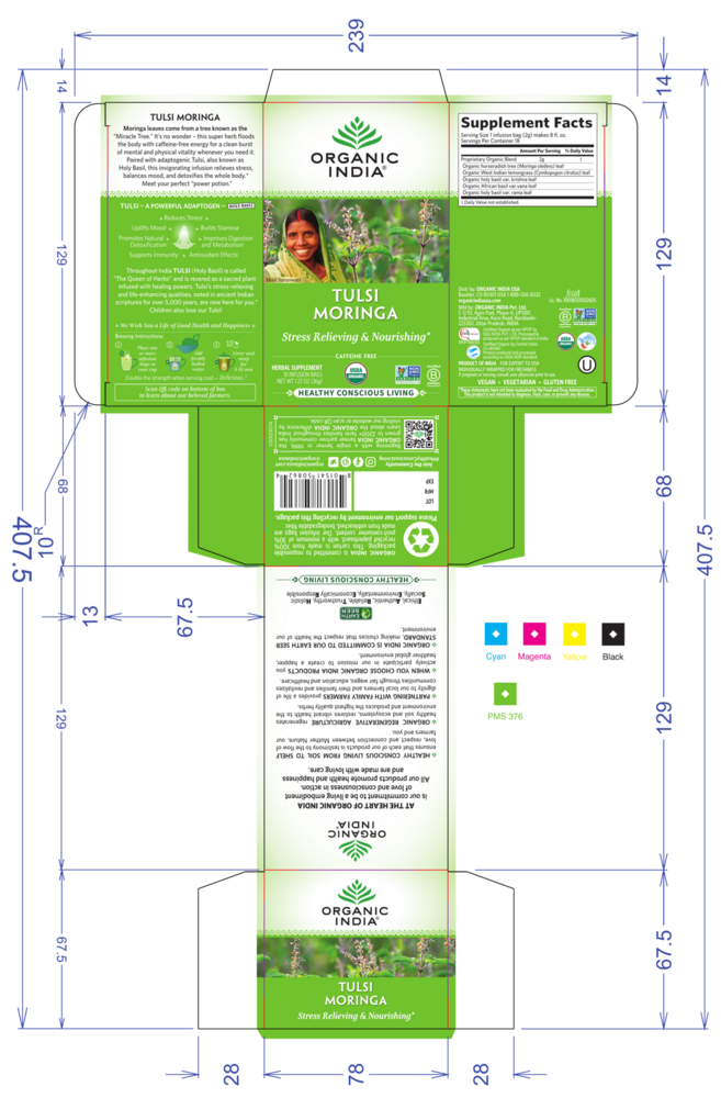Product image for Tulsi Tea Moringa.