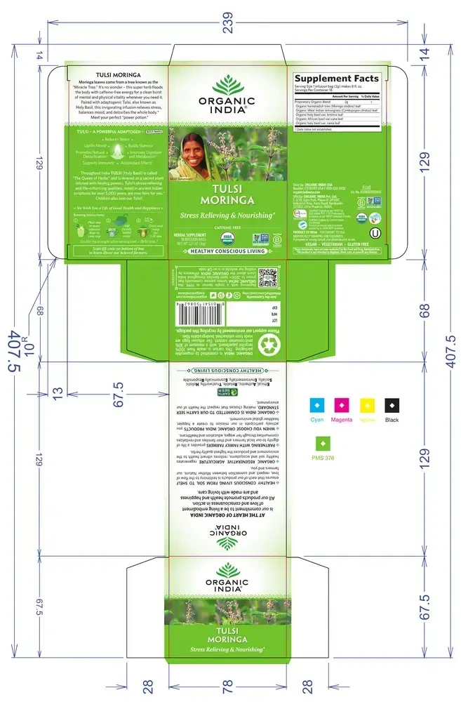 Product image for Tulsi Tea Moringa.