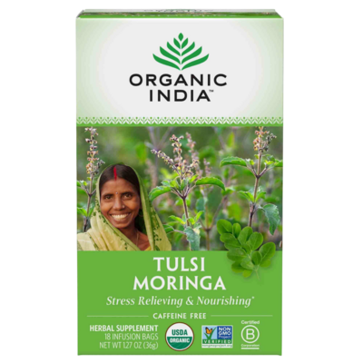 Tulsi Tea Moringa 18 Count