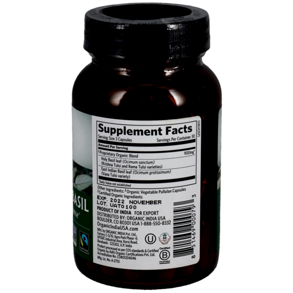 Product image for Tulsi Holy Basil.