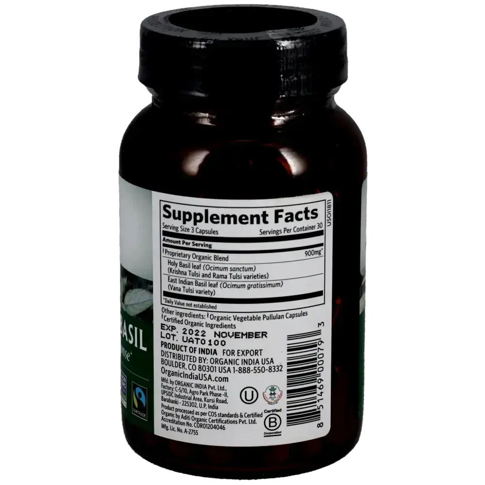 Product image for Tulsi Holy Basil.