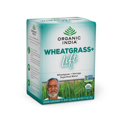 Wheatgrass Lift 15 Pouches
