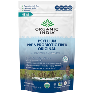 Psyllium Pre & Probiotic Fiber Original product image