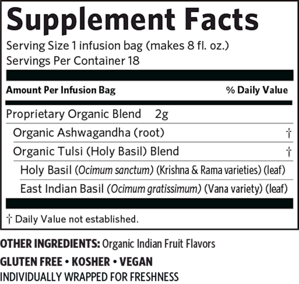Product image for Tulsi Ashwagandha.
