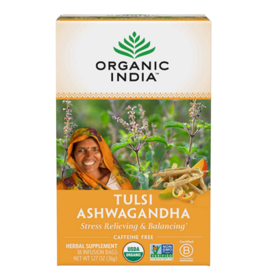Tulsi Ashwagandha 18 Count