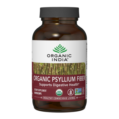 Whole Husk Psyllium 180 capsules