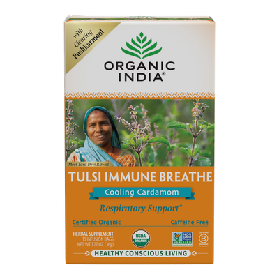 Tulsi Immune Breathe 18 Count
