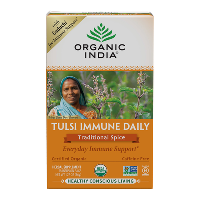 Tulsi Immune Daily 18 Count