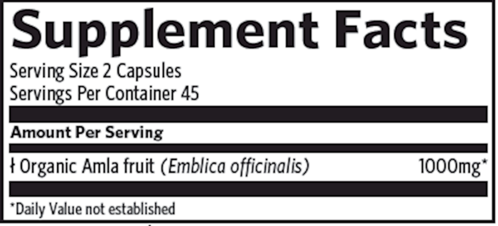 Product image for Amla.