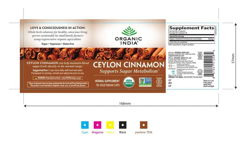 Product image for Ceylon Cinnamon.