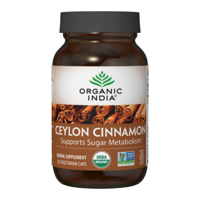 Ceylon Cinnamon 90 capsules