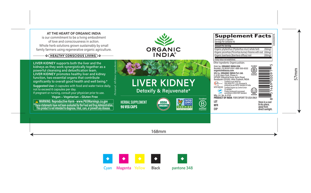 Product image for Liver Kidney.
